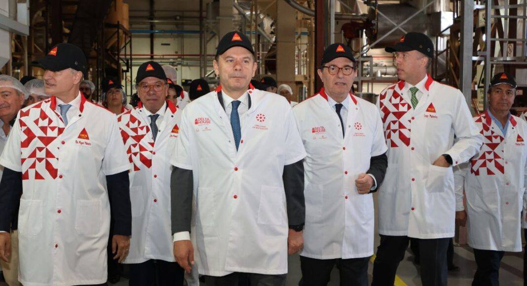 Campo Maior: PM visita Delta Cafés após investimento de 20M€ que coloca empresa no Top20 mundial (c/fotos)