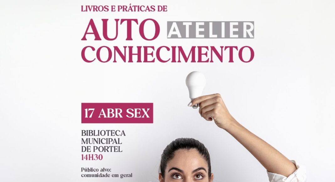 Portel promove atelier de auto-conhecimento com livros na Biblioteca Municipal