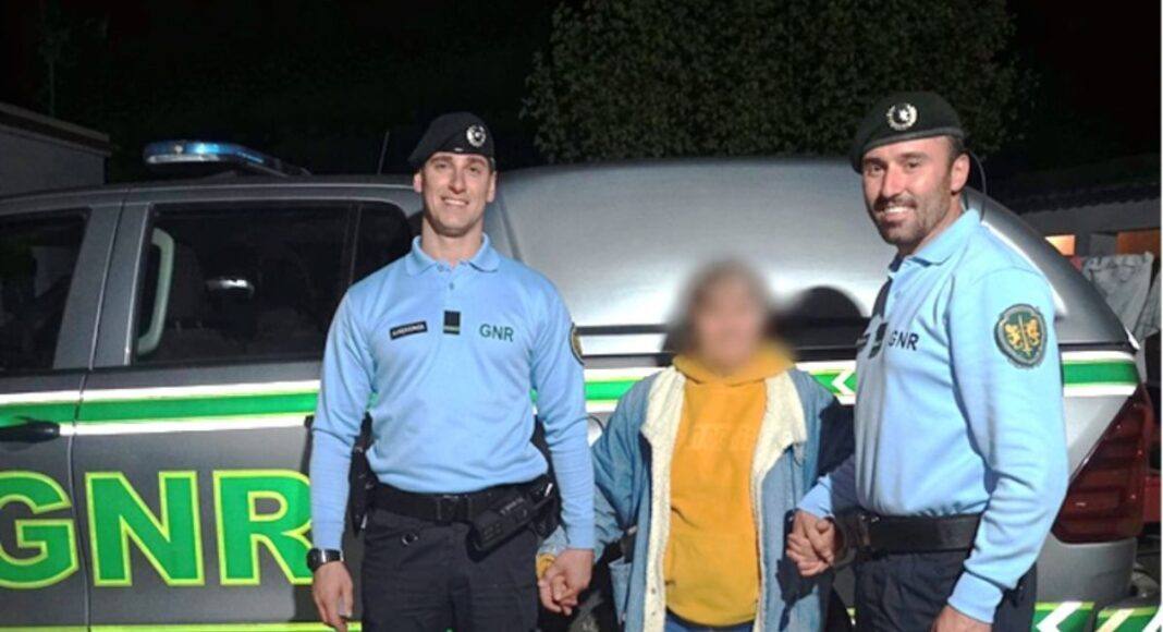 Idosa de 80 anos encontrada pela GNR após desaparecimento em Évora