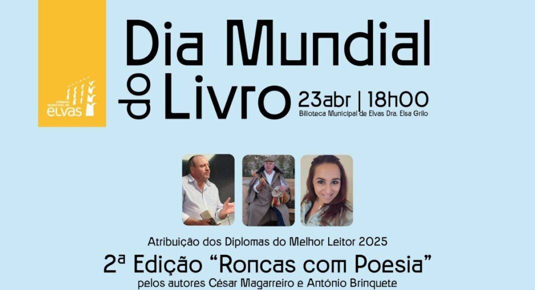 Elvas: Dia Mundial do Livro assinalado na biblioteca