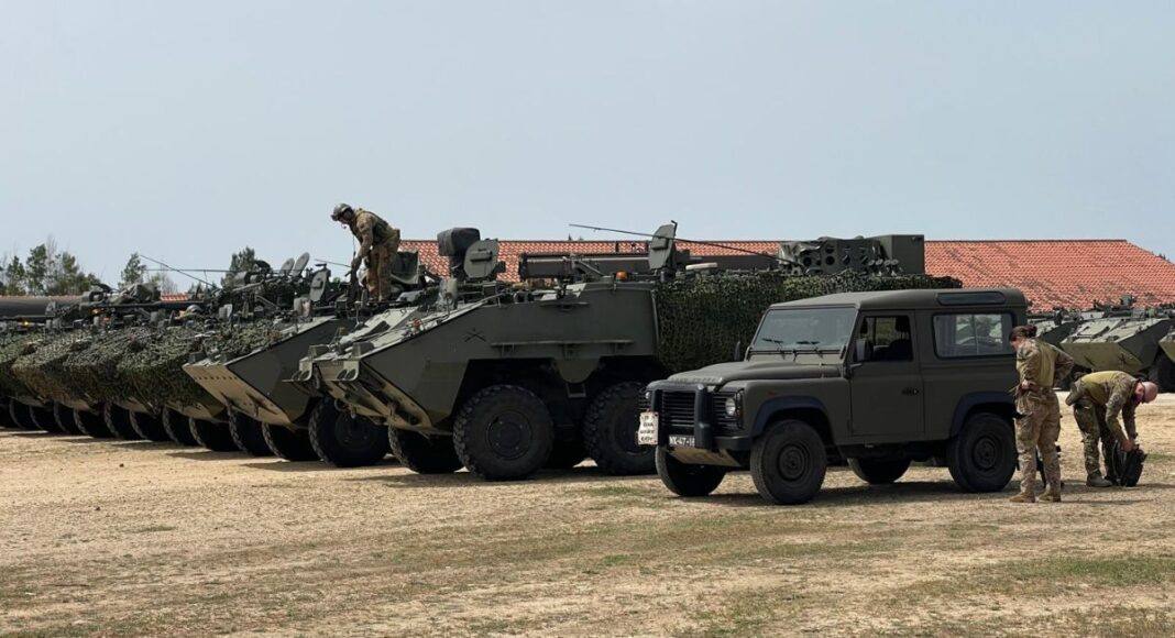 Exército Português mobiliza 600 militares em exercícios no Campo Militar de Santa Margarida