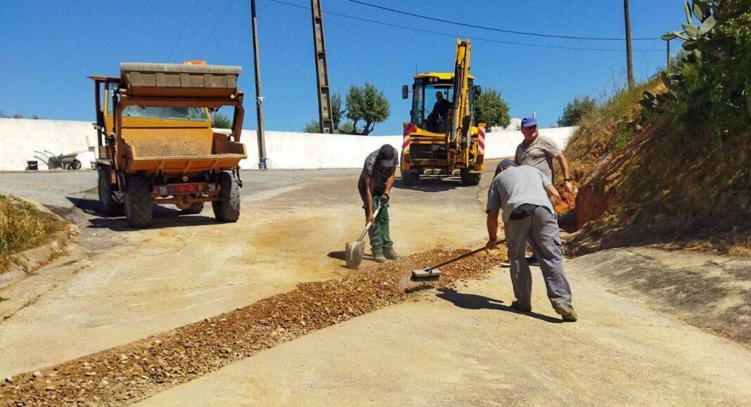 Câmara de Mora reforça abastecimento de água em Brotas com novo ramal