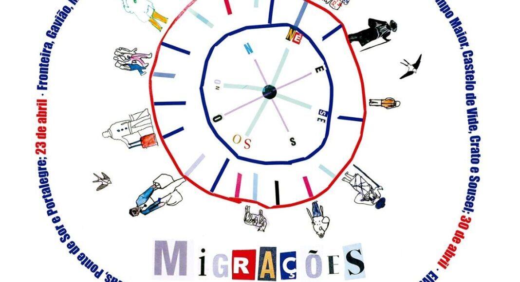 Mais de 800 alunos de Portalegre escreveram e ilustraram livro sobre migrações