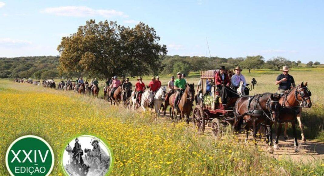 Romaria a Cavalo regressa entre Moita e Viana do Alentejo com concerto de Nya de la Rubia