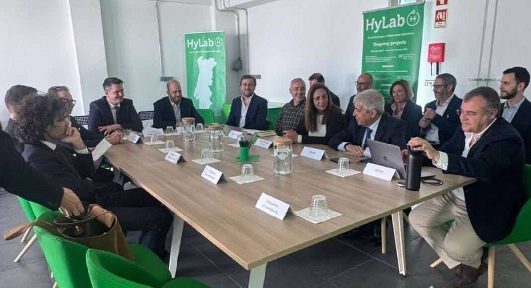 Luxemburgo reforça cooperação com Portugal após visita ao HyLab em Sines