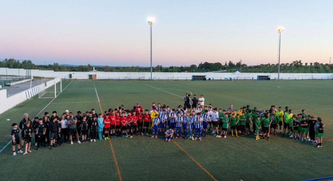 Juventude vence Eborae Cup Sub-14 após triunfo por 9-0 na final em Évora