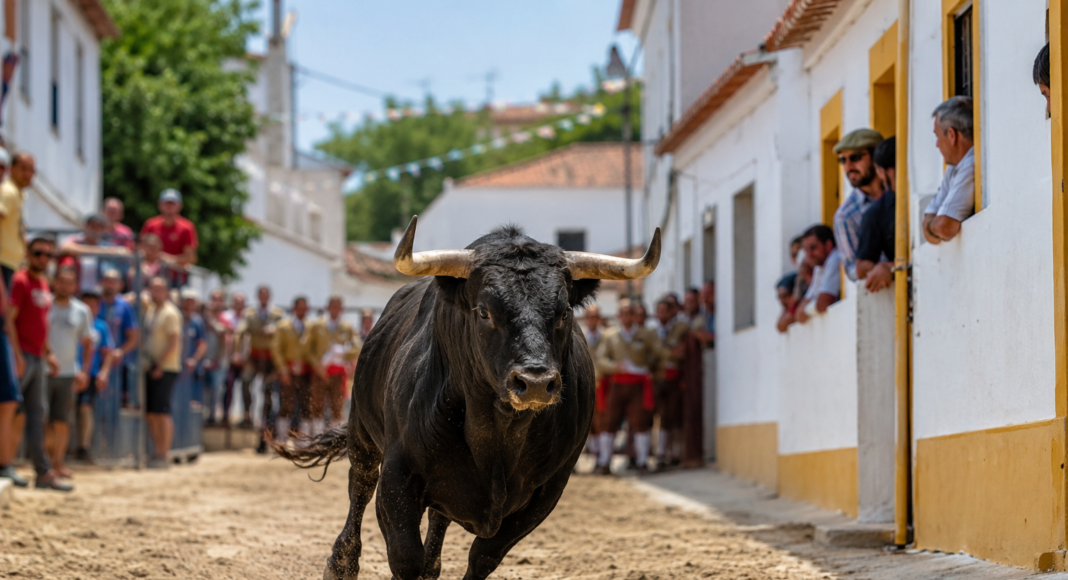 Beringel prepara três dias de festa taurina com música, garraiada e largada de toiros