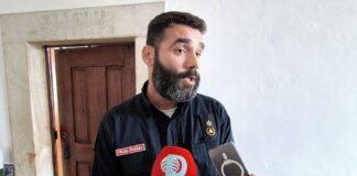 Fábio Pontes sucede a Maria João Rosado no comando da Proteção Civil do Alentejo Central Fábio pontes