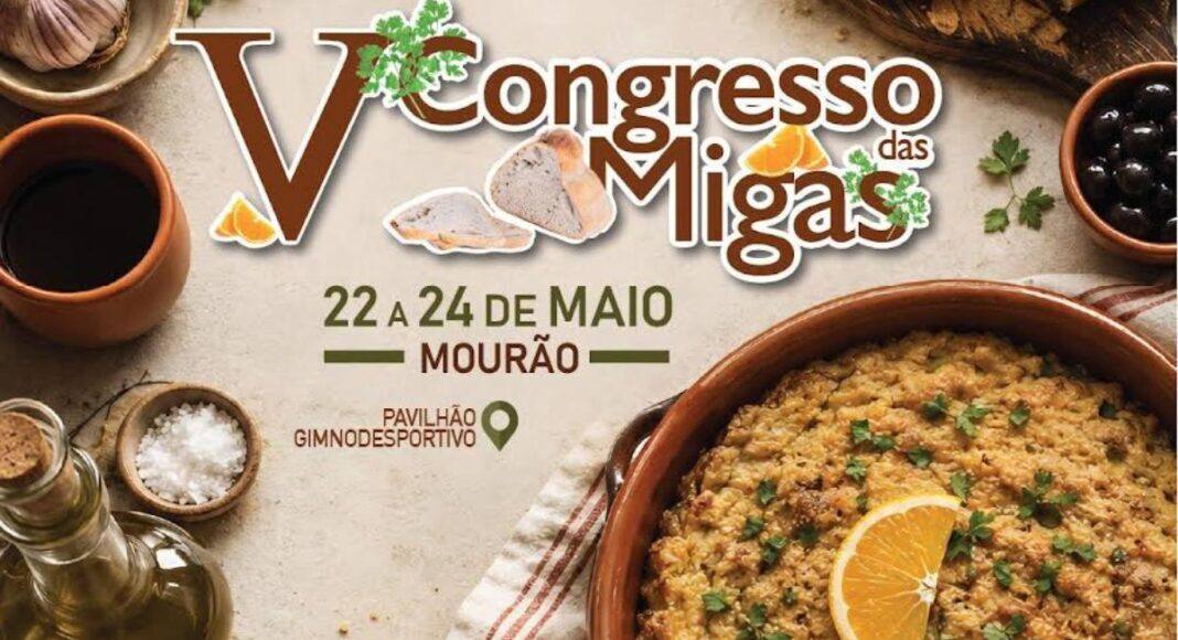 Mourão promove gastronomia alentejana na 5.ª edição do Congresso das Migas