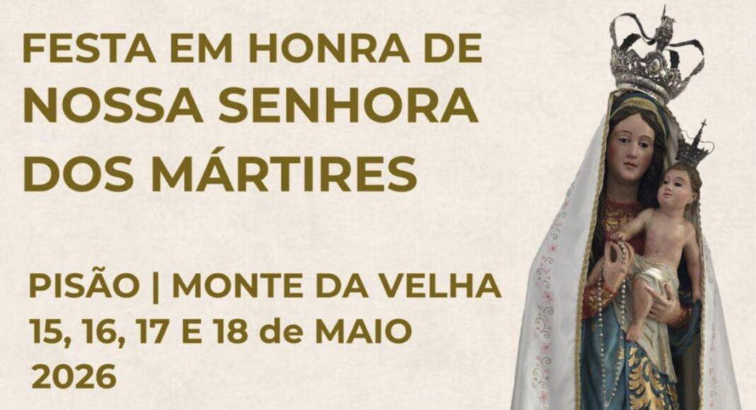 Crato: Festa em Honra de Nossa Senhora dos Mártires anima Pisão entre 15 e 18 de maio