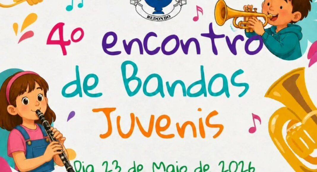 Redondo recebe 4.º Encontro de Bandas Juvenis no dia 23 de maio