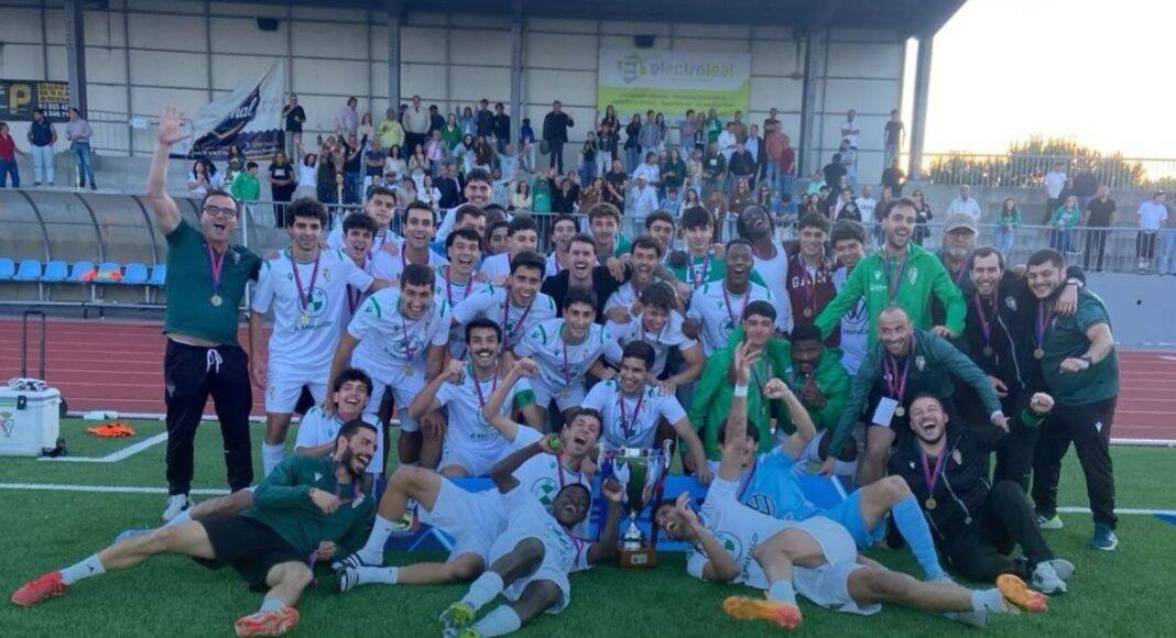 Lusitano GC “B” conquista Taça Dinis Vital após reviravolta frente ao Sporting de Viana
