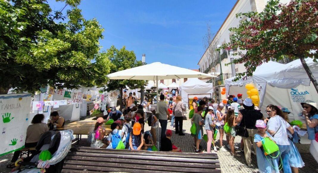 Alandroal: Feira “multigeracional” dos CLDS 5G reúne crianças e idosos à volta da saúde e do envelhecimento ativo (c/fotos)