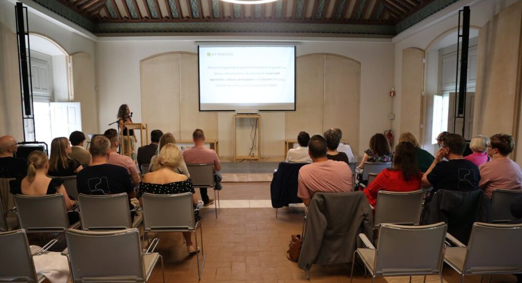 CIMAC apresenta projetos culturais intermunicipais a delegação finlandesa de Oulu 2026