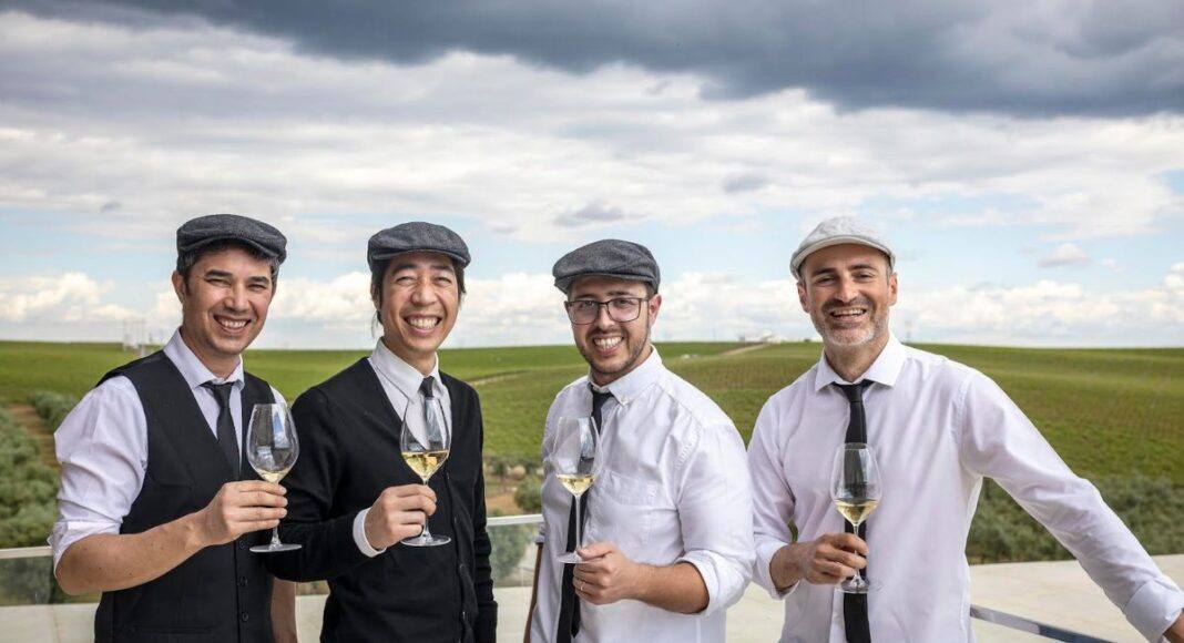 Brasa Doirada levam música tradicional alentejana à Feira do Idoso em Albernoa