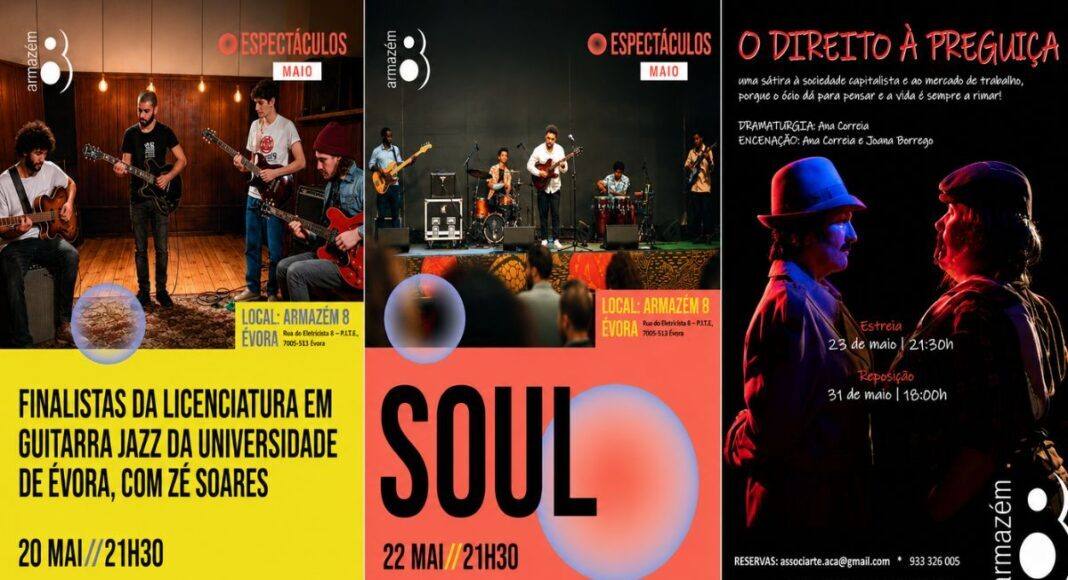 Três noites de cultura chegam ao Armazém 8 esta semana