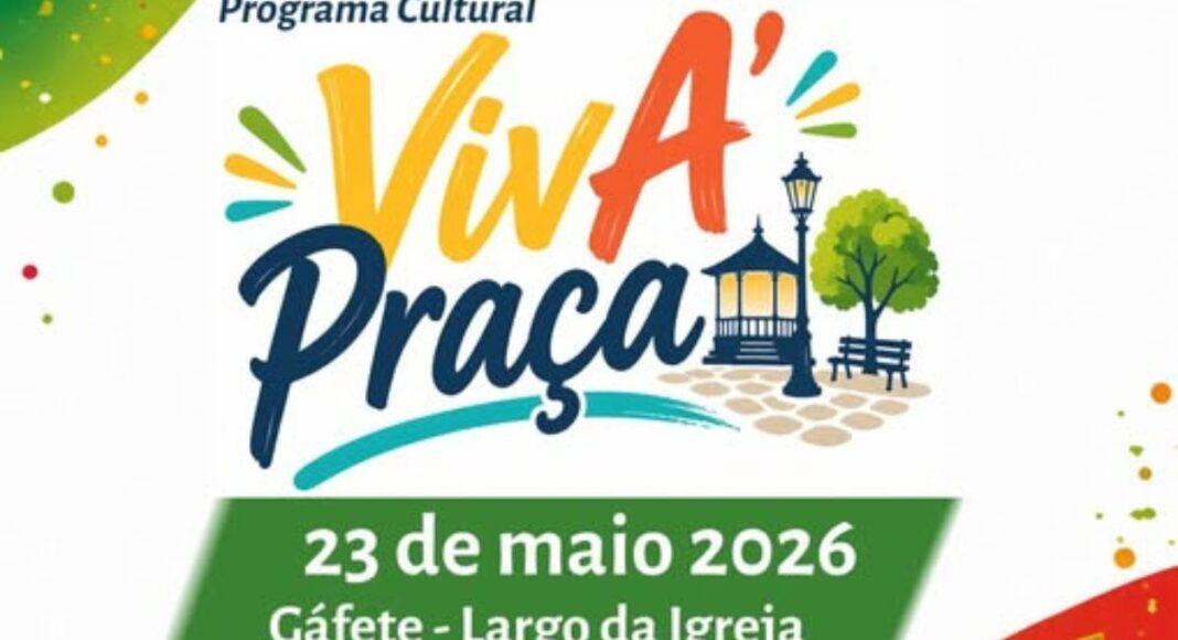 VivA’Praça regressa a Gáfete (Crato) com espetáculo musical no Largo da Igreja
