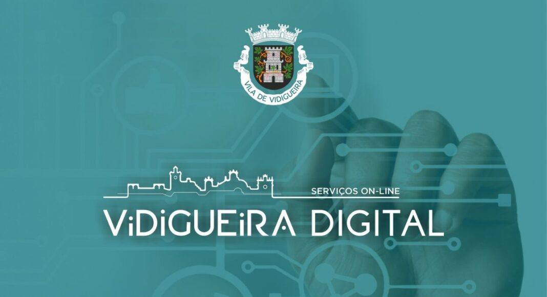 Vidigueira digitaliza serviços e permite tratar processos sem sair de casa