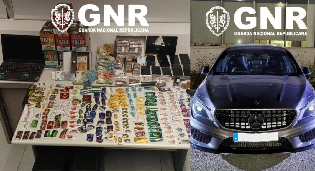 GNR apreende quase 5 mil doses de haxixe em operação em Alcácer do Sal, Seixal e Marvila