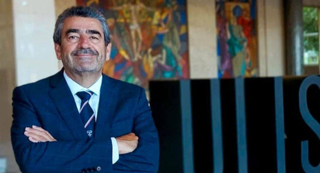 presidente do CRUP, Luís Ferreira