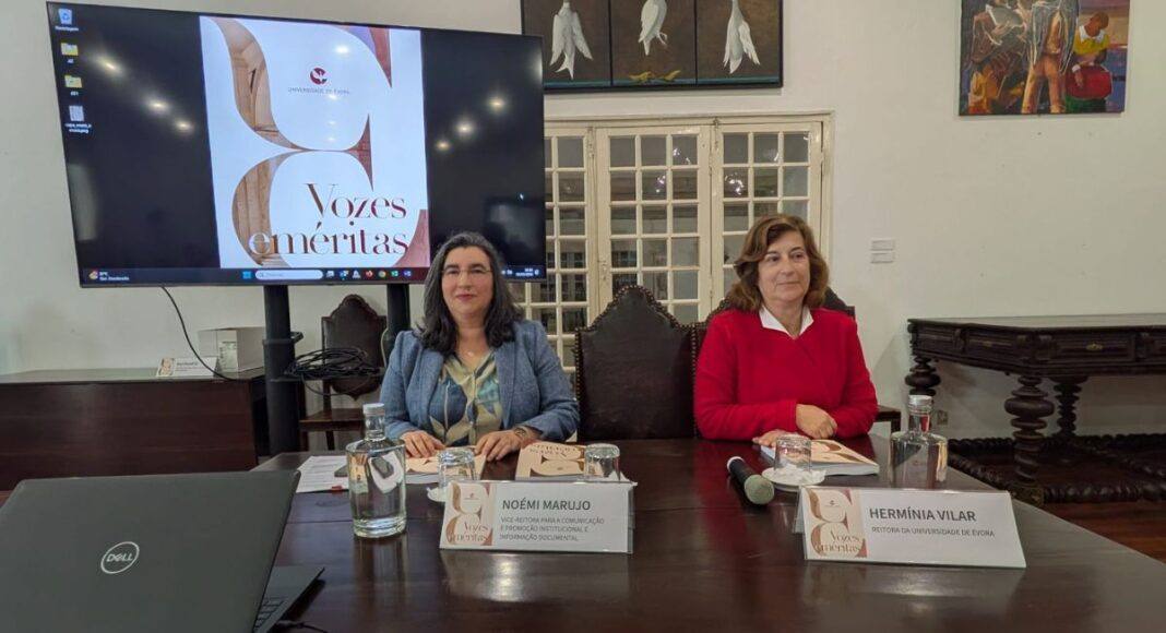 Universidade de Évora homenageia professores eméritos com livro, arquivo e nova sala