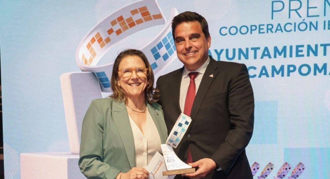 Campo Maior distinguido em Espanha com Prémio Ibérico de Cooperação