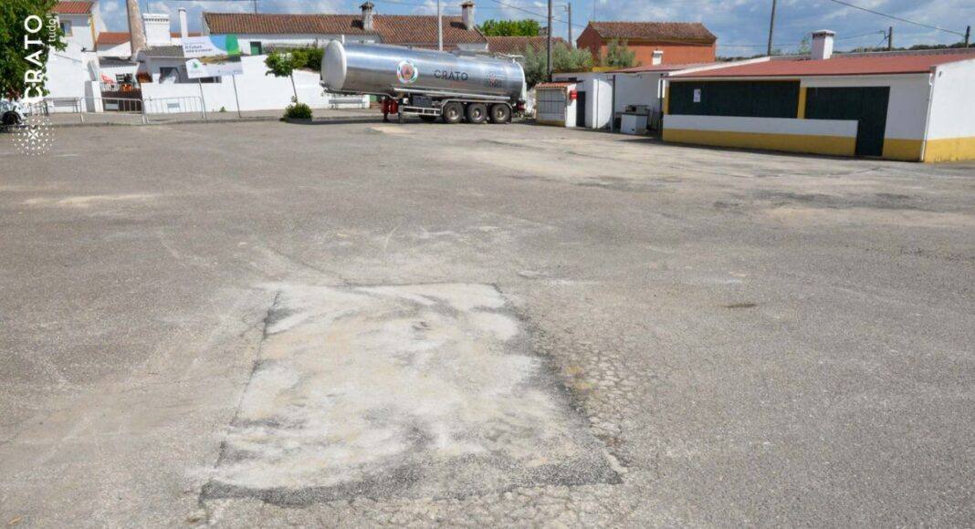 Câmara do Crato requalifica bermas e arruamento no Pisão para reforçar segurança rodoviária