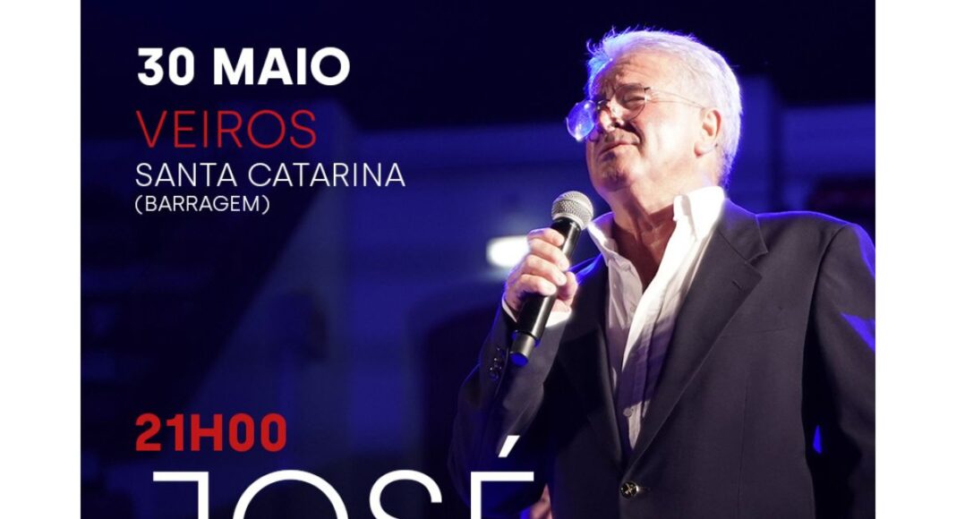 Estremoz: Espetáculo de fado com José Leal no sábado em Veiros
