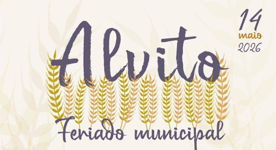 Alvito celebra feriado municipal com atividades na Barragem de Odivelas a 14 de maio