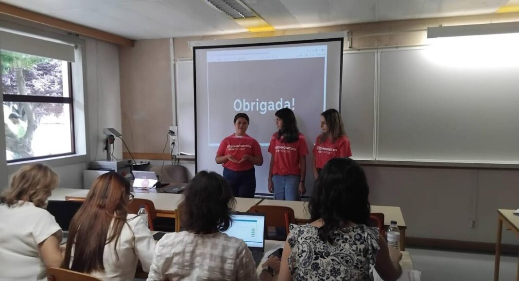 Alunas de Avis chegaram à final nacional de um dos maiores programas tecnológicos do mundo