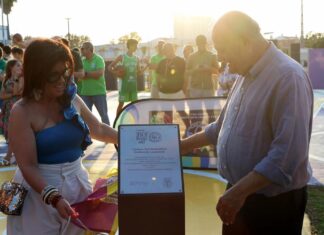 Reguengos de Monsaraz inaugura campo BasketArt: «É muito mais do que um campo de basket» (c/fotos) Reguengos de Monsaraz inaugura campo BasketArt: «É muito mais do que um campo de basket»