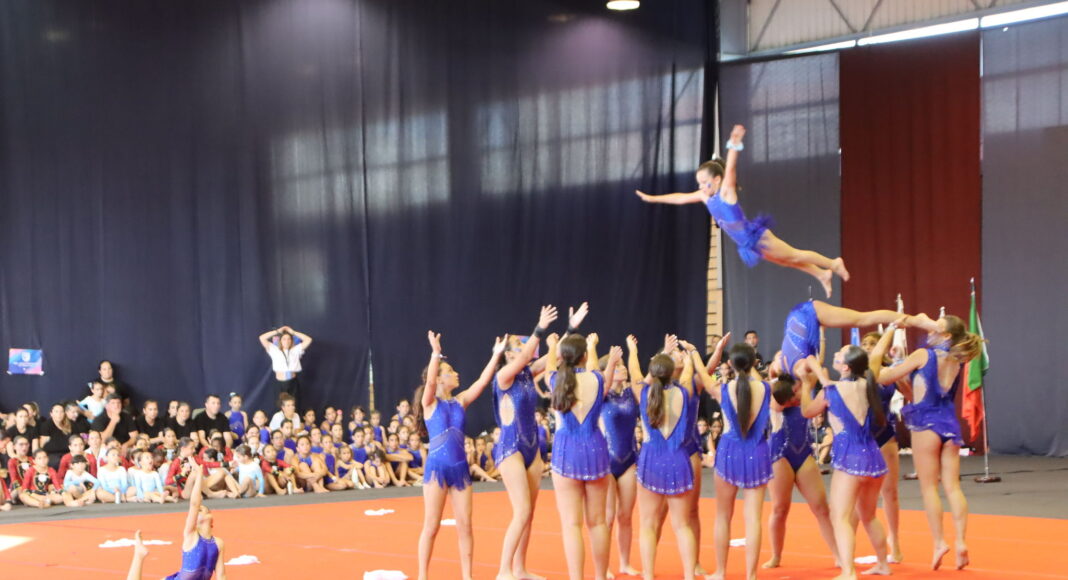 Portel recebeu 2.º Encontro de Ginástica Acrobática no Pavilhão Municipal