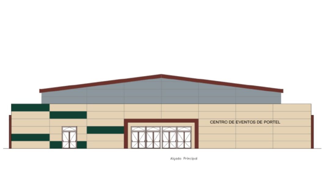 Autarquia de Portel vai investir 745 mil euros num novo Centro de Eventos