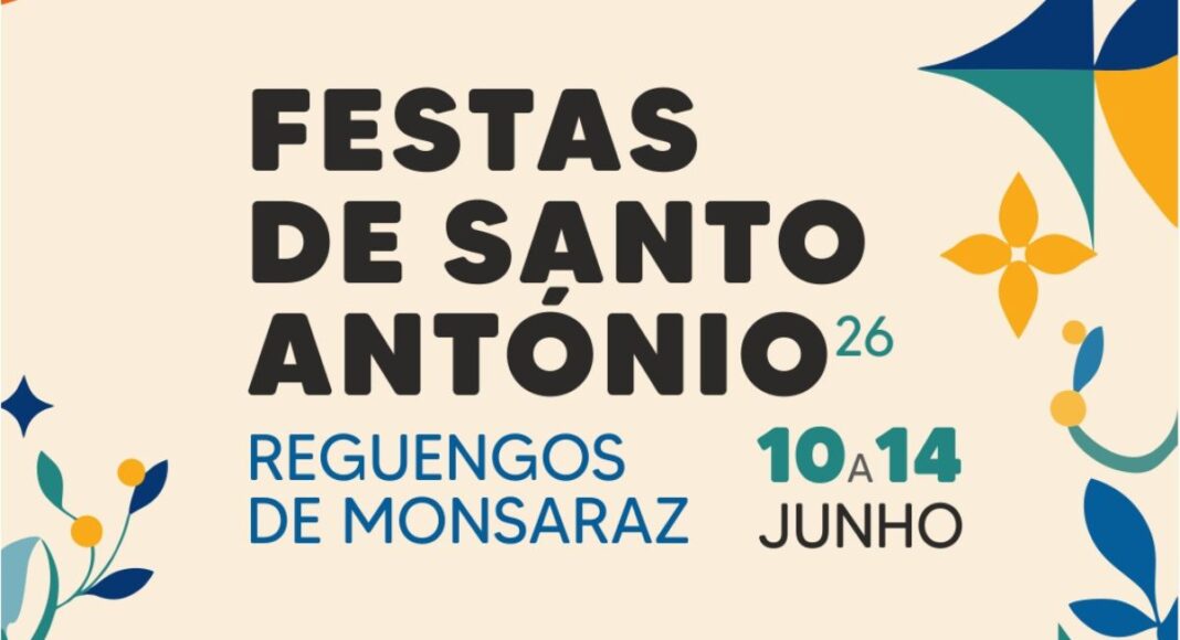 Reguengos de Monsaraz celebra Festas de Santo António com Resistência, Van Zee, Camané e Os Vizinhos