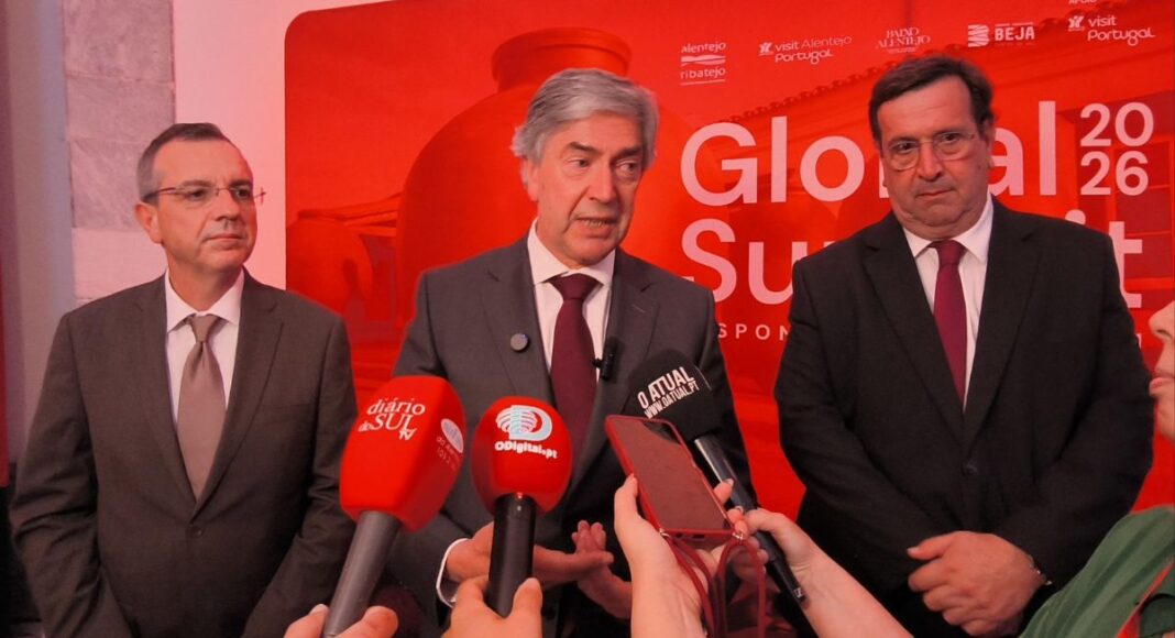 Cimeira Mundial de Enoturismo: Pedro Machado destaca afirmação internacional do setor no Alentejo