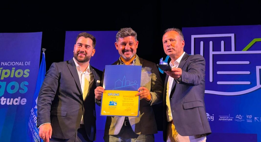Viana do Alentejo distinguido como “Município Amigo da Juventude” com categoria de quatro estrelas