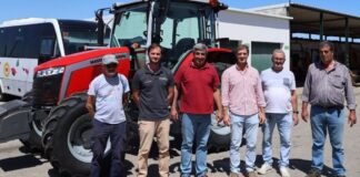 Campo Maior reforça frota municipal com novo trator agrícola financiado por fundos europeus Campo Maior reforça frota municipal com novo trator agrícola financiado por fundos europeus