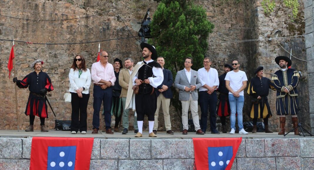 Vila Viçosa recua séculos de história e devolve a tempos da Renascença à “Princesa do Alentejo” (c/fotos)