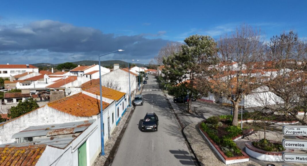 Câmara de Alvito avança com 440m€ para requalificar Avenida 1º de Maio em Vila Nova da Baronia