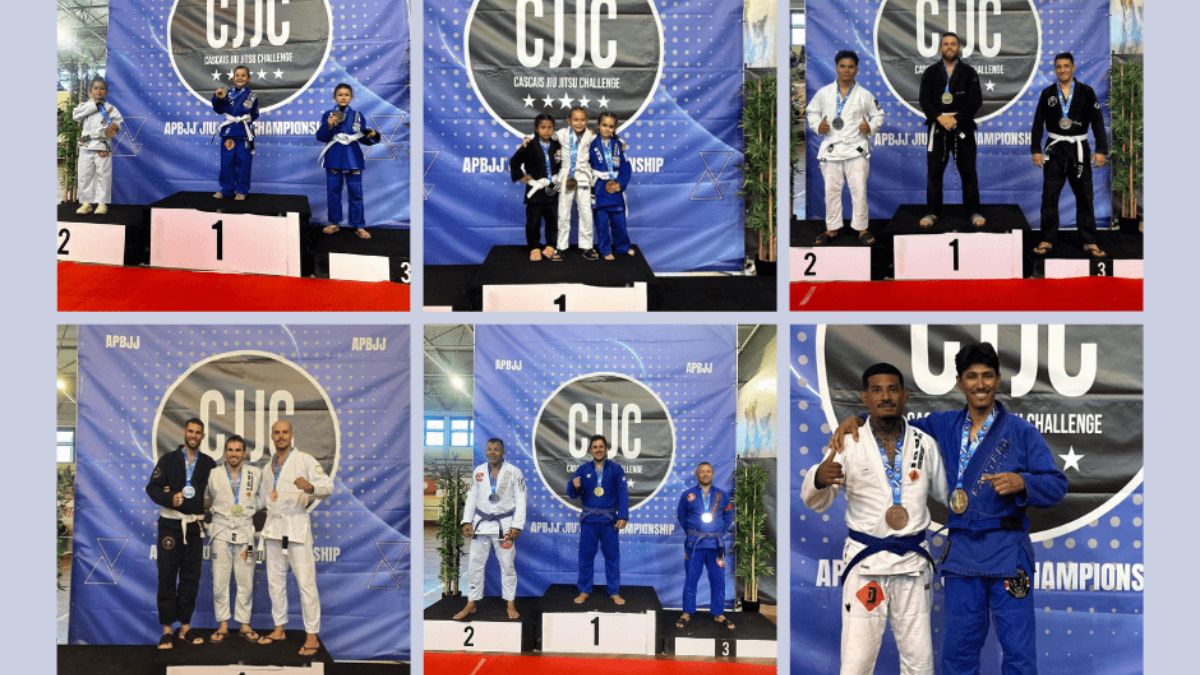 ICON Jiu-Jitsu Vila Viçosa conquista oito medalhas em competição realizada em Cascais