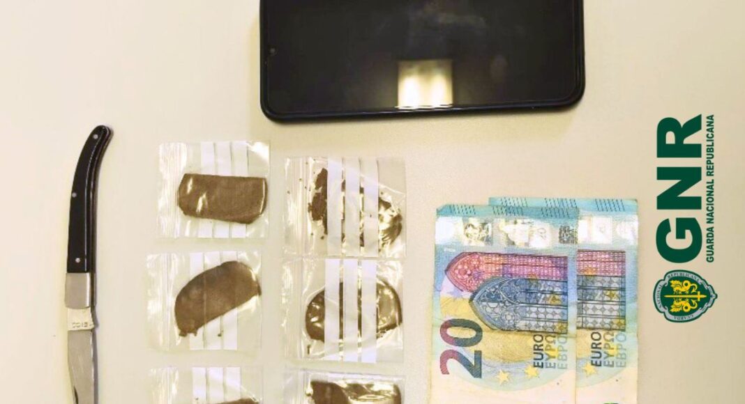 Sines: GNR detém homem de 54 por tráfico de droga