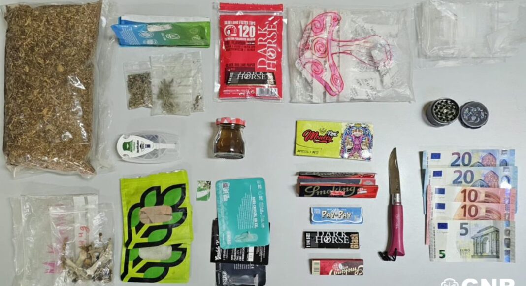 Gavião: GNR detém homem por tráfico de droga na Comenda