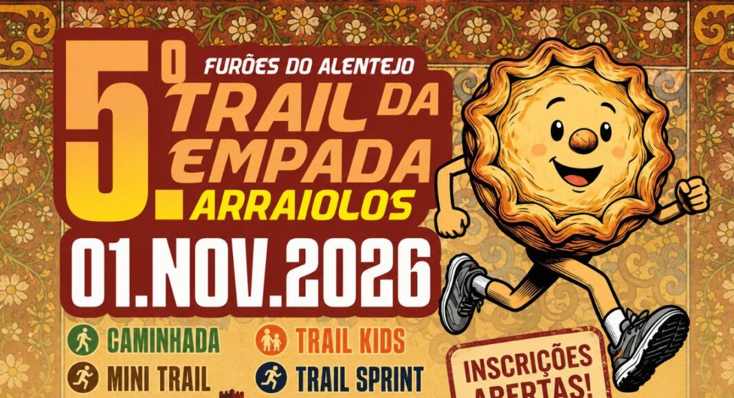 Trail da Empada volta a Arraiolos: Inscrições arrancam para a edição de 2026