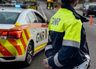 GNR deteve oito pessoas e registou 29 acidentes no distrito de Portalegre durante uma semana GNR