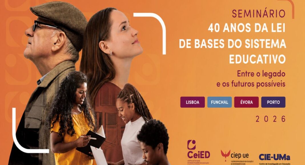 Évora integra seminário nacional que assinala 40 anos da Lei de Bases do Sistema Educativo