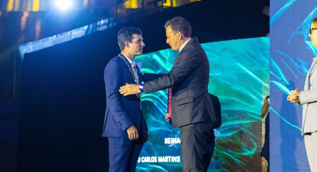 Ciclista de Estremoz André Soares recebe Colar de Honra ao Mérito Desportivo atribuído pelo Governo