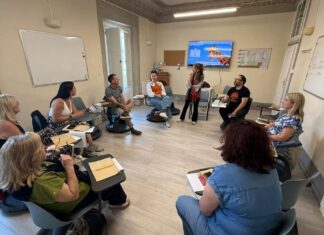 Professores do Agrupamento de Escolas de Avis realizam formação Erasmus+ em Itália Professores do Agrupamento de Escolas de Avis realizam formação Erasmus+ em Itália
