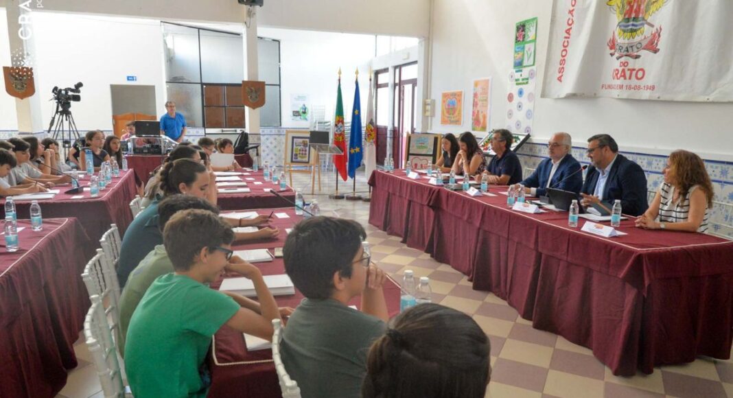 Projeto da Assembleia Municipal do Crato mobilizou 130 estudantes do ensino básico