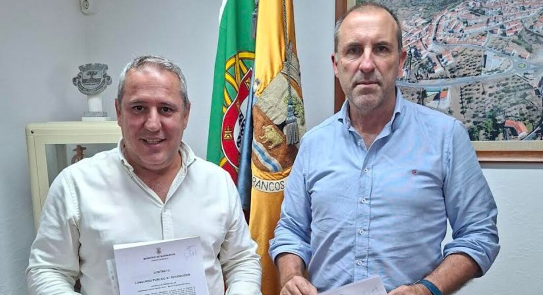 Reabilitação da estrada entre Barrancos e o Castelo de Noudar avança com investimento superior a 1M€