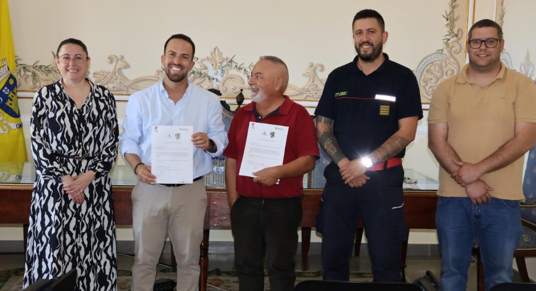 Município de Mourão apoia Bombeiros Voluntários com 41 mil euros para aquisição de veículo florestal